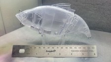 Megabass Vatalion 190 KO Blank With Eyes (knock off) lo float