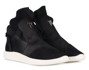 GIUSEPPE ZANOTTI SCARPE DONNA SINGLE G RUFFLE SNEAKERS MADE IN ITALY RW70059 | eBay
