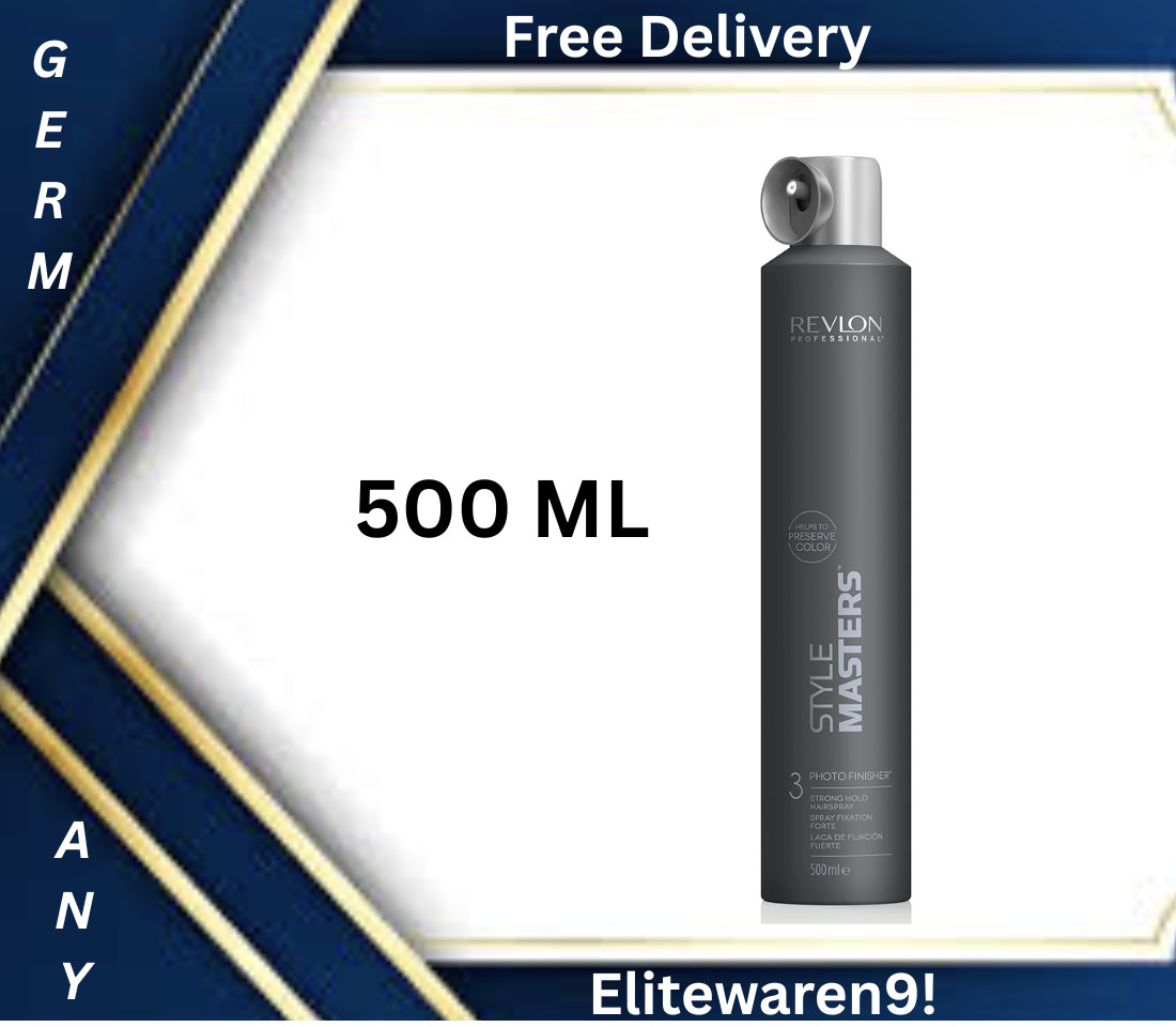 Revlon Professional Style Masters Photo Finisher Strong Hairspray 500ml