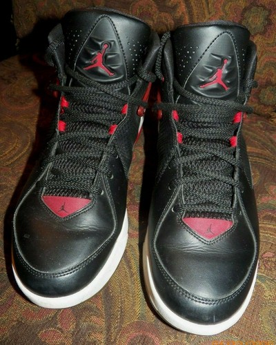 Air Jordan Incline Basketball High Top Sneakers BLACK/WHITE/RED US MEN'S SIZE 10 - Picture 4 of 7