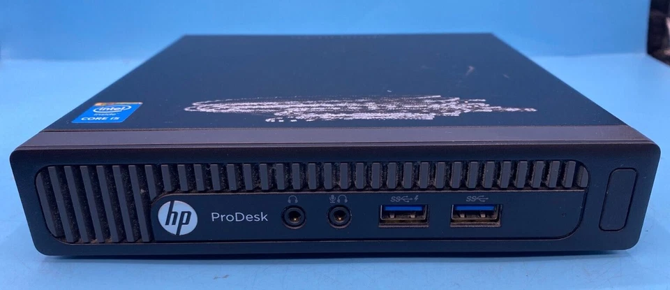 HP ProDesk 600 G1 Desktop Mini - i5-4th - 16GB RAM - 240GB SSD - PSU (OFFERS OK) - Image 2 of 4