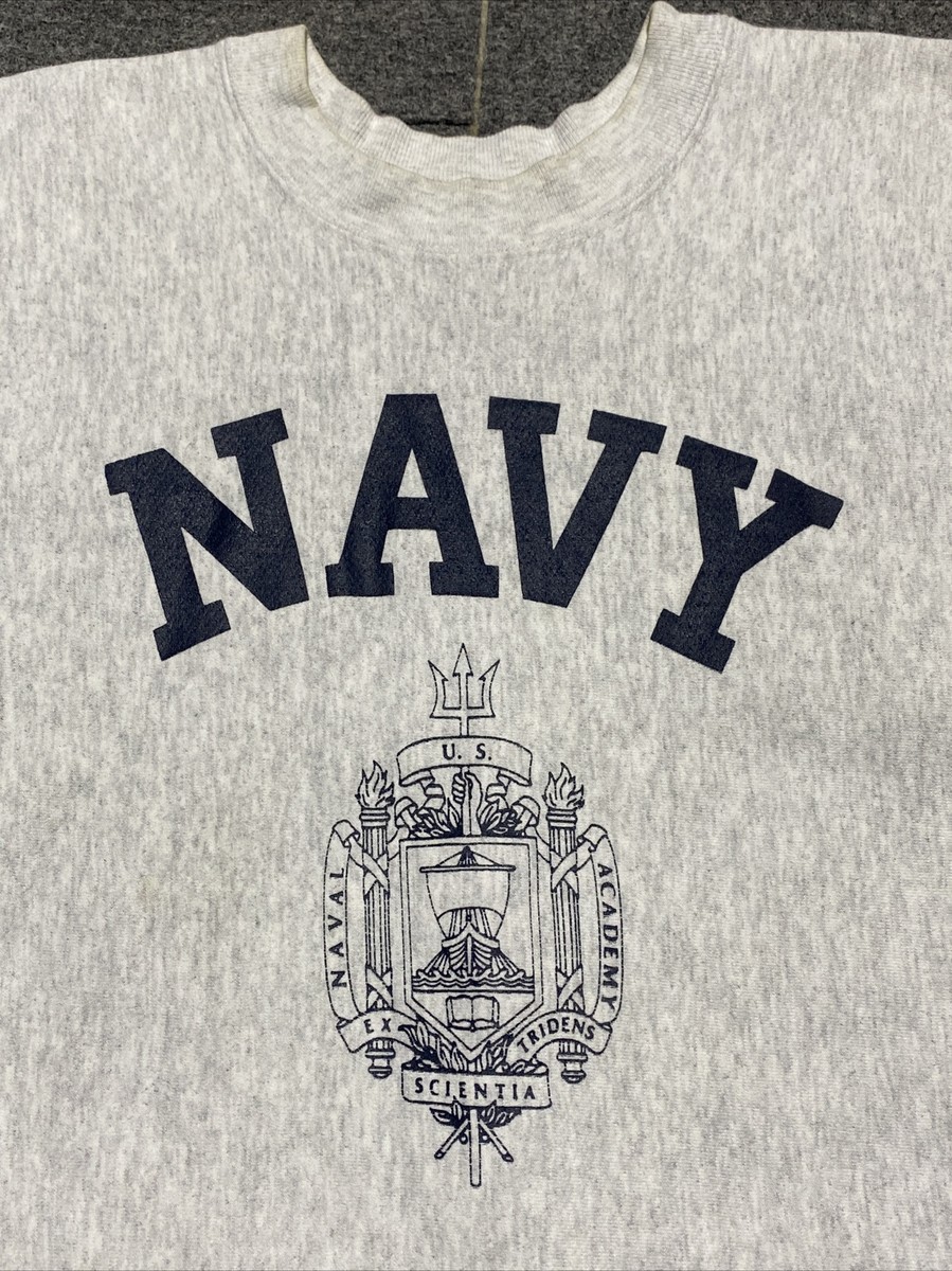 トップス 90s champion us navy reverse weave 90s Champion Sweatshirts Reverse weave American casual