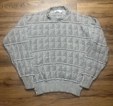 Vintage Islesboro Knitwear Made In The USA Sweater Medium