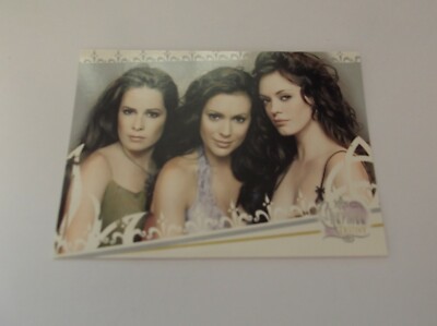 Inkworks - Charmed ''DESTINY'' #P-1 Promo Trading Card - 2006