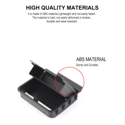 Hidden Center Console Storage Box – One-Touch For 2018-22 Jeep Wrangler JL JLU JT