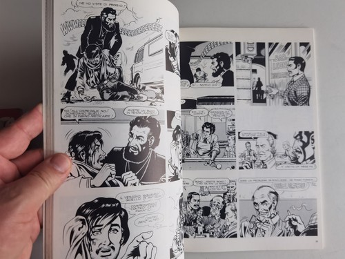 MAGNUS - LO SCONOSCIUTO - LARGO DELLE TRE ALPI - ISOLA TROVATA 1985 - Picture 6 of 7