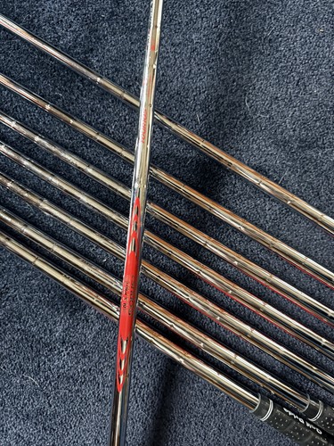 USED Titleist T350 4-GW Nippon Steel Stiff Iron Set - Picture 6 of 6
