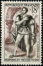 FRANCE 1953 HERNANI  YT n° 944 Neuf ★★ luxe / MNH  (A)