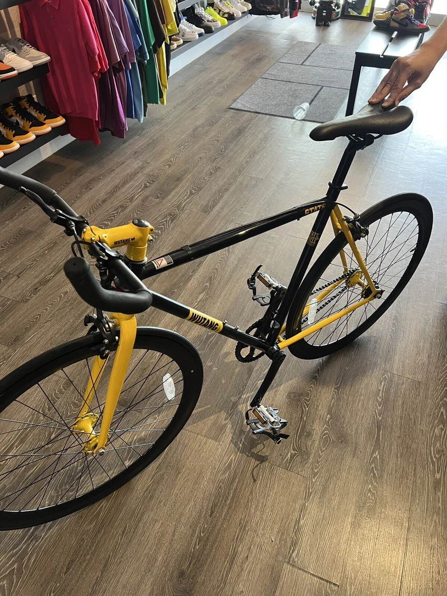 State Bicycle Co x Wu Tang Fixed Gear Track Bike Size 55cm Rare 156 200