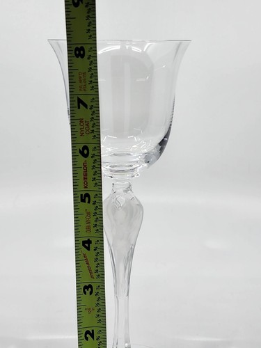 Signed Igor Carl Faberge Crystal Wine Glass Russian Ballerina Anna Pavlova - Picture 4 of 7