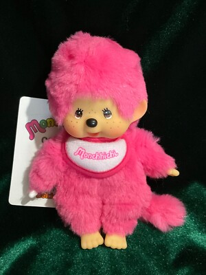 Monchhichi Sekiguchi Pink Colors (SS) 5 inch