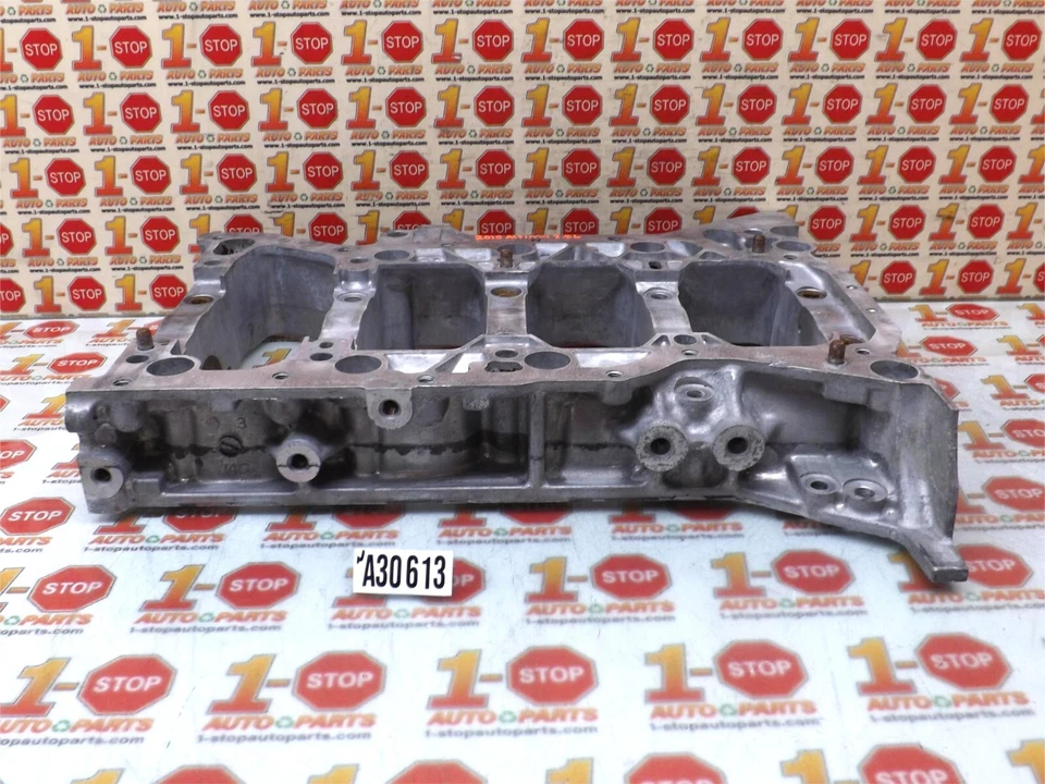 2007-2013 NISSAN ALTIMA 2.5L UPPER OIL PAN 11000-JA00A OEM - Image 3 of 4