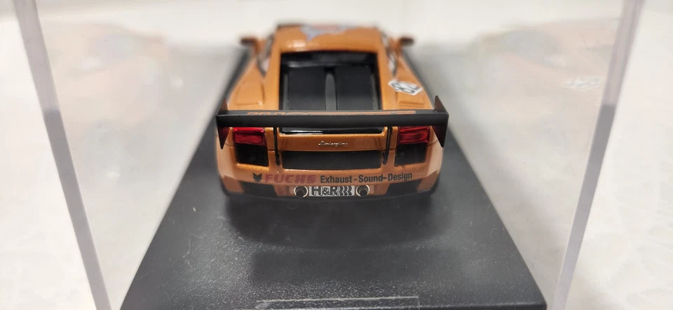 1 /43 Looksmart Lamborghini Gallardo GT3 2005 Nurburgring NO Minichamps/Spark - Immagine 4 di 4