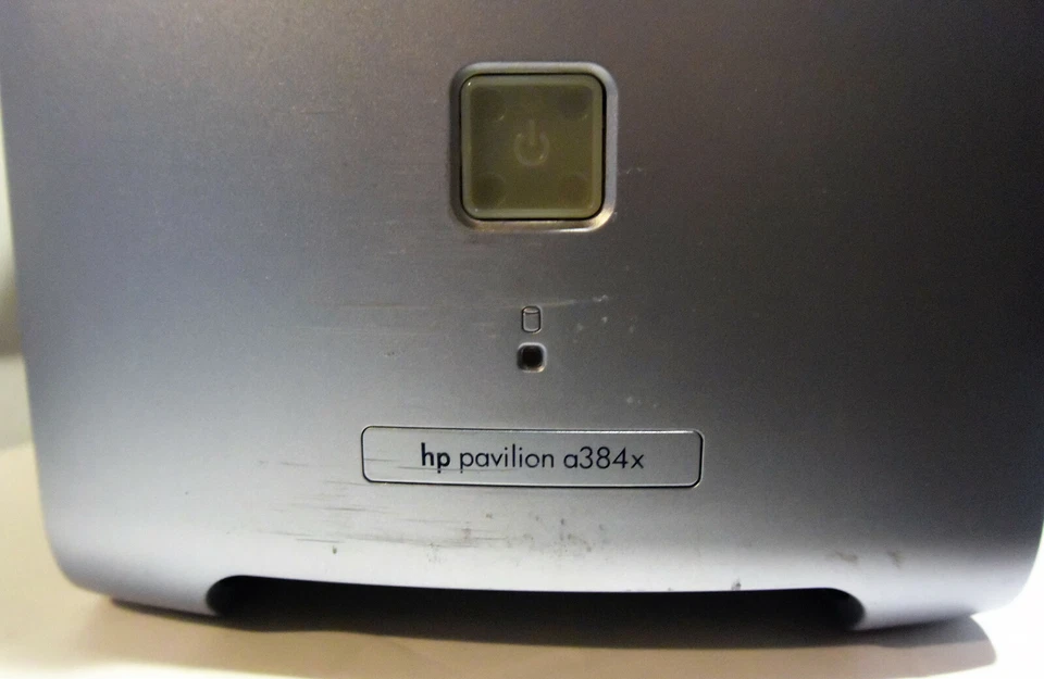 HP Pavilion a384x Desktop PC (AMD Athlon XP 2800+ 512MB NO HDD) Works! - Image 4 of 4