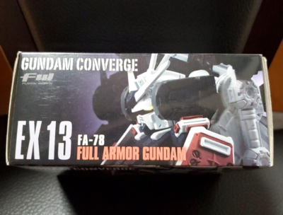 FW GUNDAM CONVERGE EX13 Full Armor Gundam BANDAI Japan NEW | eBay