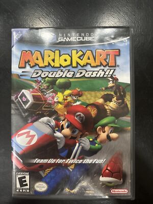 Mario Kart: Double Dash!! (Nintendo GameCube, 2003) No Manual 45496961282| 