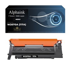 TONER W2070A 117A COMPATIBILE CON CHIP PER HP 150A 150NW 178NW 179FNW
