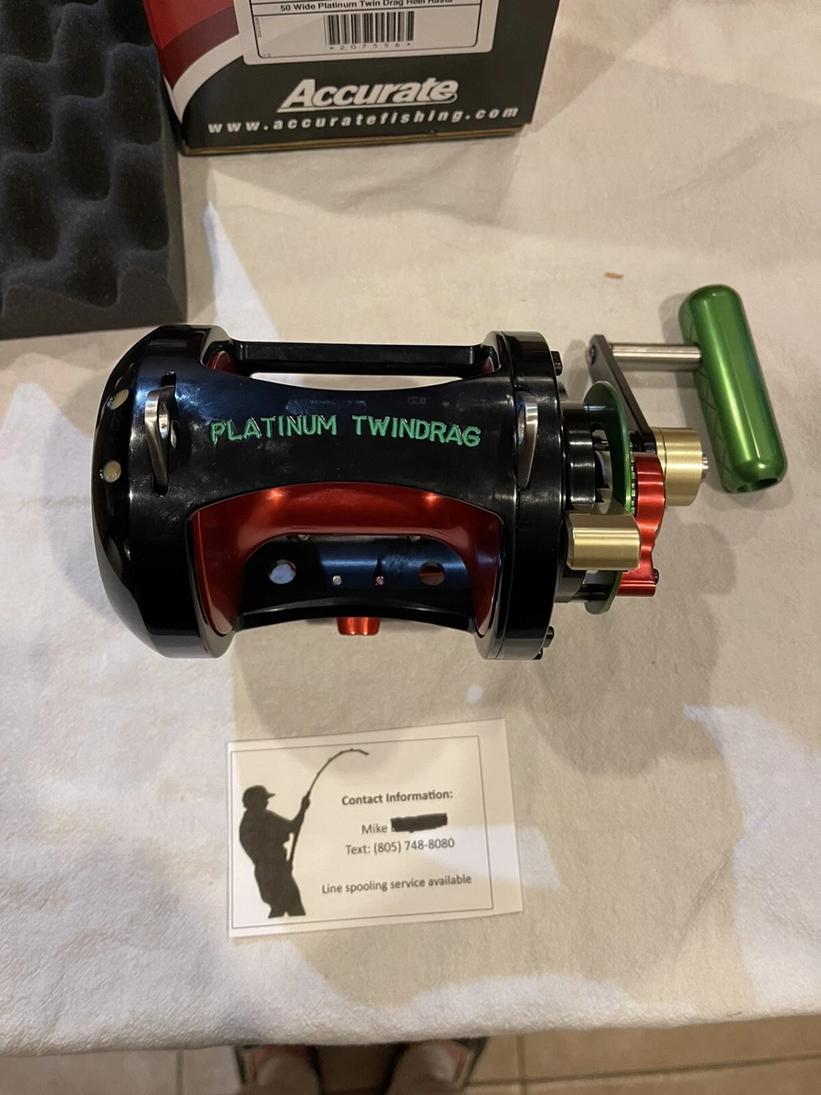 Accurate Reel Atd for sale | eBay