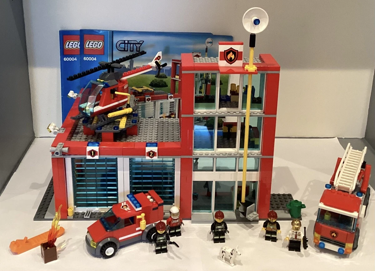 Ebay lego hotsell fire station