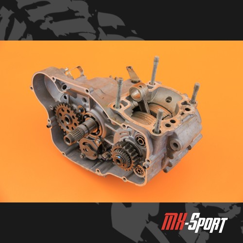 2003 03 KX250 KX 250 OEM Crank Cases Shaft Crankshaft Transmission
