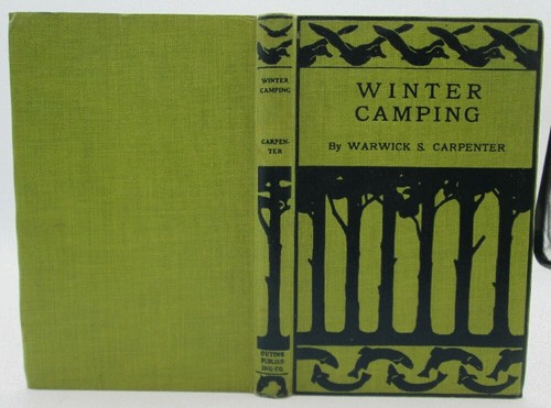Winter Camping by Warwick S. Carpenter (Outing Handbooks No 40) - Picture 5 of 5