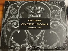 COVERGIRL Her Majesty OVERTHROWN Eyeshadow Palette, Opaque, Shimmer, Cobalt