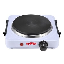 Grafner Einzelkochplatte Kochplatte Kochfeld 1000W Herdplatte Camping elektrisch