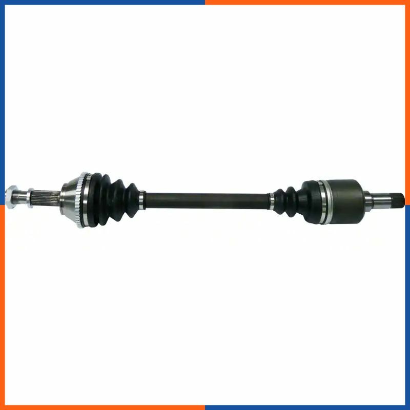 Demi-arbre de transmission avant gauche anti-vibration référence FI3232