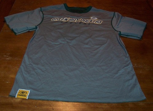 GREEN BAY PACKERS FOOTBALL NFL REVERSIBLE JERSEY ADULT LARGE - Picture 5 of 8