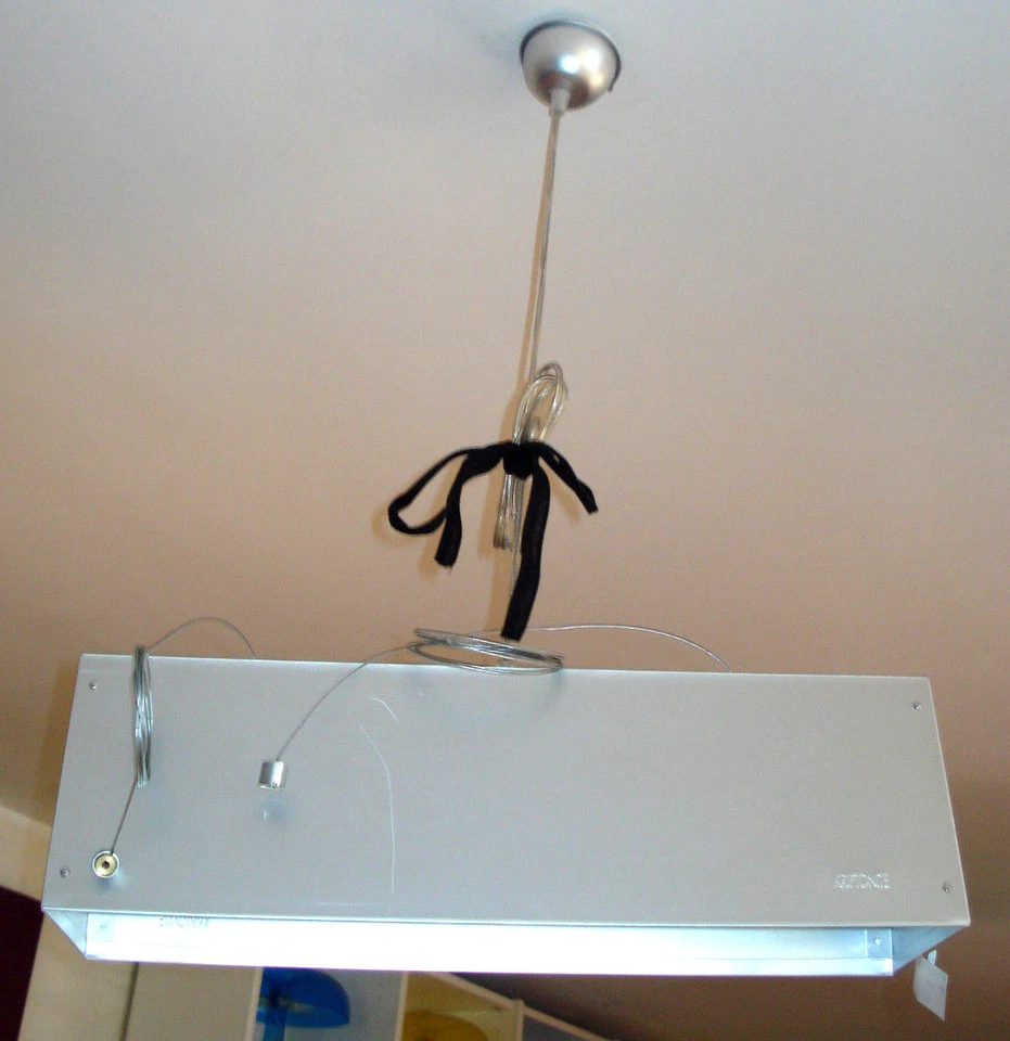 KRIPTONITE - LAMPADARIO MOD. KANALE - ALLUMINIO - Immagine 3 di 3