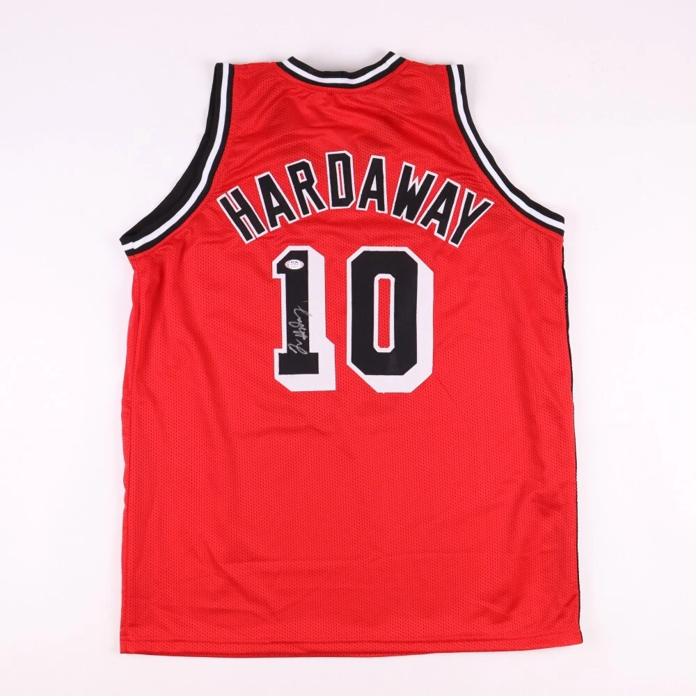 Mitchell & Ness Mens Tim Hardaway Heat Hyp Hoops Jersey - Red Size S