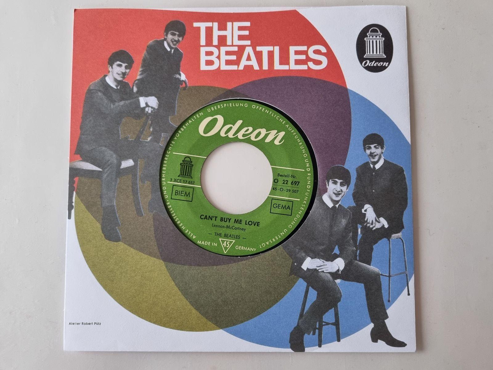 7"" Single The Beatles - Can't buy me love Vinyl Germany