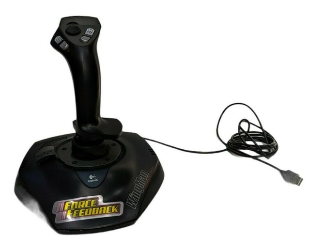 Logitech Wingman Force 3d Force Feedback Joystick for sale online eBay