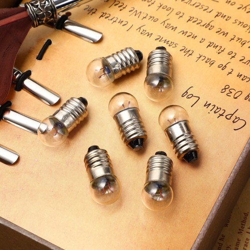 10 Pcs Electrical Experiment Light Bulb Small Mini Bulbs Student - Picture 5 of 10