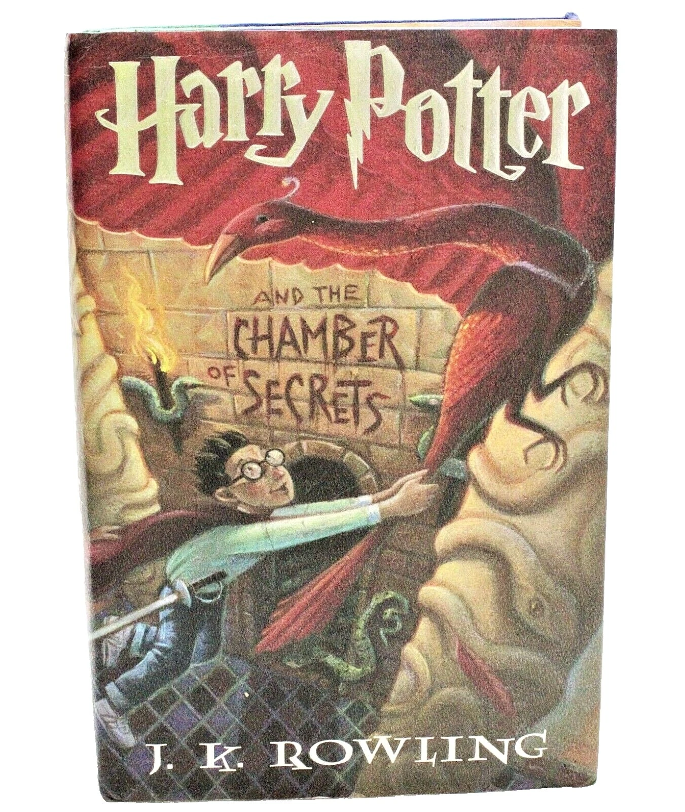Harry Potter Dust Jacket Children's Antiquarian & Collectible Books