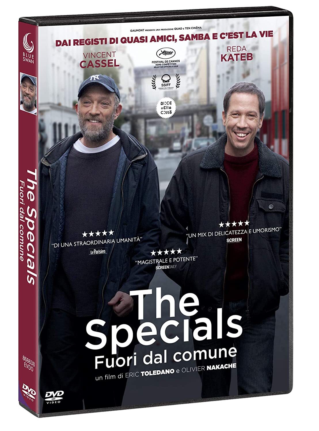 The Specials. Fuori dal comune DVD