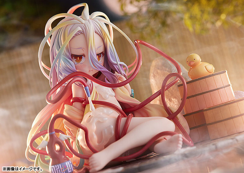 コミック・アニメ Anime No Game No Life Shiro Hot Spring Shiro 1/7 Figure Hot Spring Ver. -- No Game No Life | JBOX