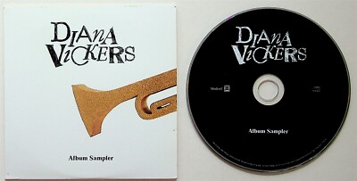Diana Vickers -5 Track Album Sampler PROMO CD -2010 (Once/Remake Me And You) 