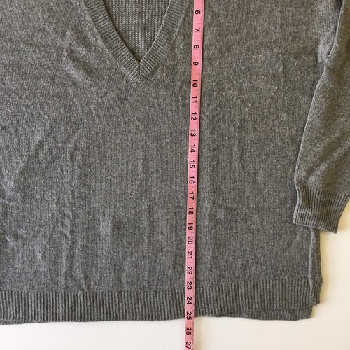 J.Crew V-Neck Small Grau Pullover Langarm Herren Sweater 0010 - Bild 7 von 10