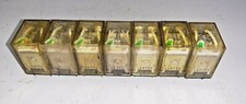 OMRON RELAY, LY2N, LOT OF 7