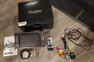Hizpo Autoradio 7 Zoll 2 DIN Ford DVD Player Navigationssystem GPS Bluetooth