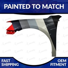 New Paint To Match Driver Side Fender For 2012 2013 2014 2015 Volkswagen Passat