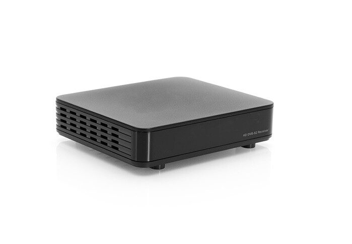 XORO MCA 38 HD Koffer Set Satellitenantenne, DVB-S2 Receiver, LNB 