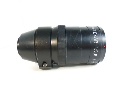 Novoflex Noflexar 1:5.6 f=400mm for Focus Grip PIGRIFF-B w/Hood | eBay