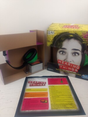 Hasbro Game Hearing Things Put your Lip Reading Skills to the Test New