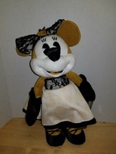 Disney Store Minnie Mouse The Main Attraction 16" Plush Pirates of the Caribbean