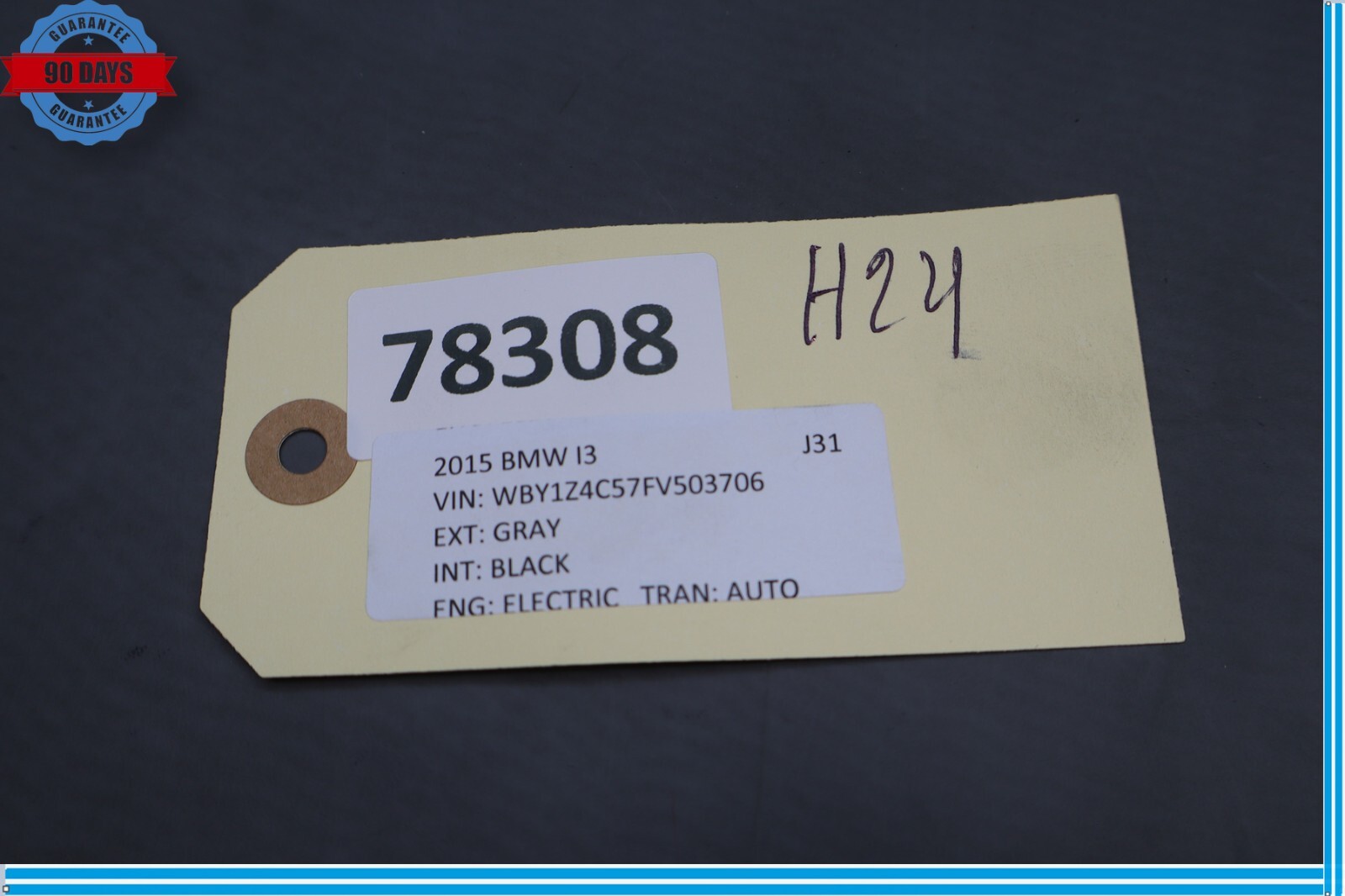 14-21 BMW i3 i3s I01 Hybrid Front Right Or Left Side Seat Headrest Head Rest Oem