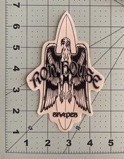  RON HOUSE SHAPES   Decal / Sticker