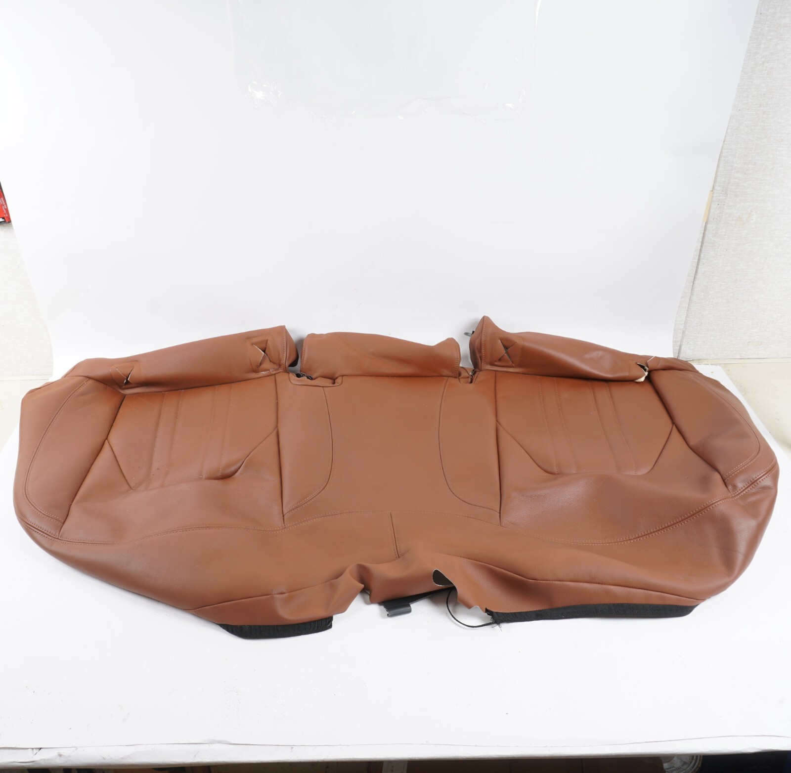 2014-2017 MASERATI GHIBLI REAR CUSION LOWER BOTTOM SEAT LEATHER OEM