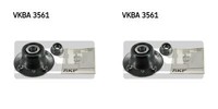 SKF 2X Radnabe Radlagersatz Hinterachse FüR Renault Laguna I B56 556